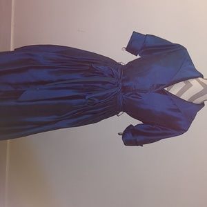 Vintage Turquoise Dress